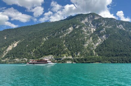 OptimaMed Kinderreha Wiesing: Sommerausflug an den Achensee