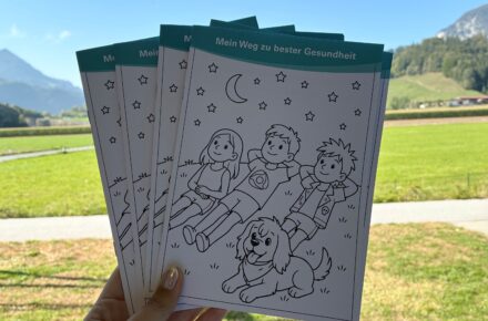 OptimaMed Wiesing - Unser neues Malbuch ist da!