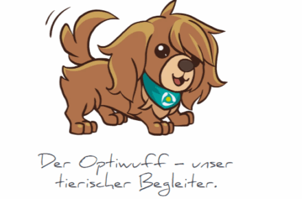 Geschichte: Optiwuff und die drei Mut-Abenteurer