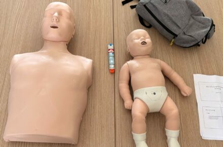 Basic Life Support-Schulung im Rehazentrum Wiesing