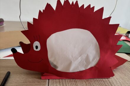 Zauber der Laternen im Rehazentrum für Kinder und Jugendliche Wiesing