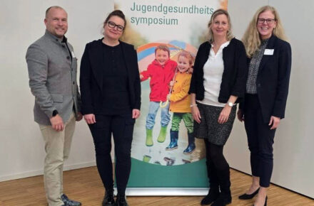 Rehazentrum Wiesing beim 11. Symposium zu Kinder- und Jugendgesundheit