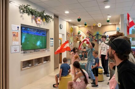 OptimaMed Wiesing im Fußballfieber