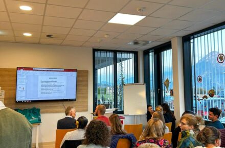 Fortbildung zum Thema ADHS im OptimaMed Rehabilitationszentrum Wiesing