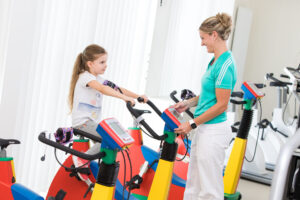 Physiotherapie für Kinder und Jugendliche